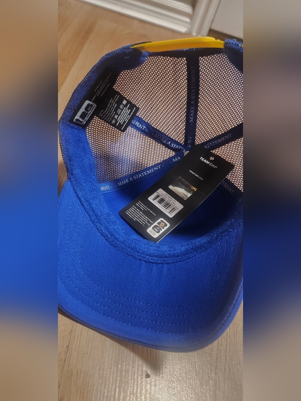Official FIFA 2026 World Cup Hat / Cap - Bosnia and Herzegovina Hat Bosna Kapa - Picture 9 of 10